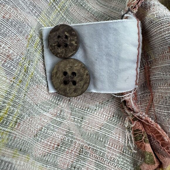 Tommy Bahama 100% Silk Hawaiian Shirt Hula Girl Print Size XXL Aloha Camp - Picture 6 of 8